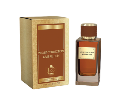 Velvet Collection Ambre Sun (Unisex) – 100ML