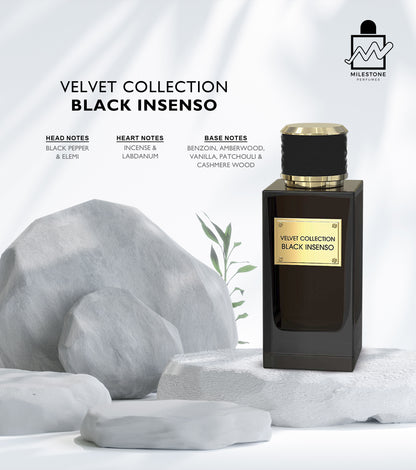 Velvet Collection Black Insenso (Unisex) – 100ML