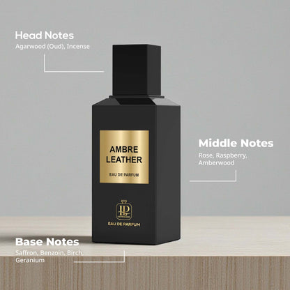 Ambre Leather - Eu De Parfum 100ml
