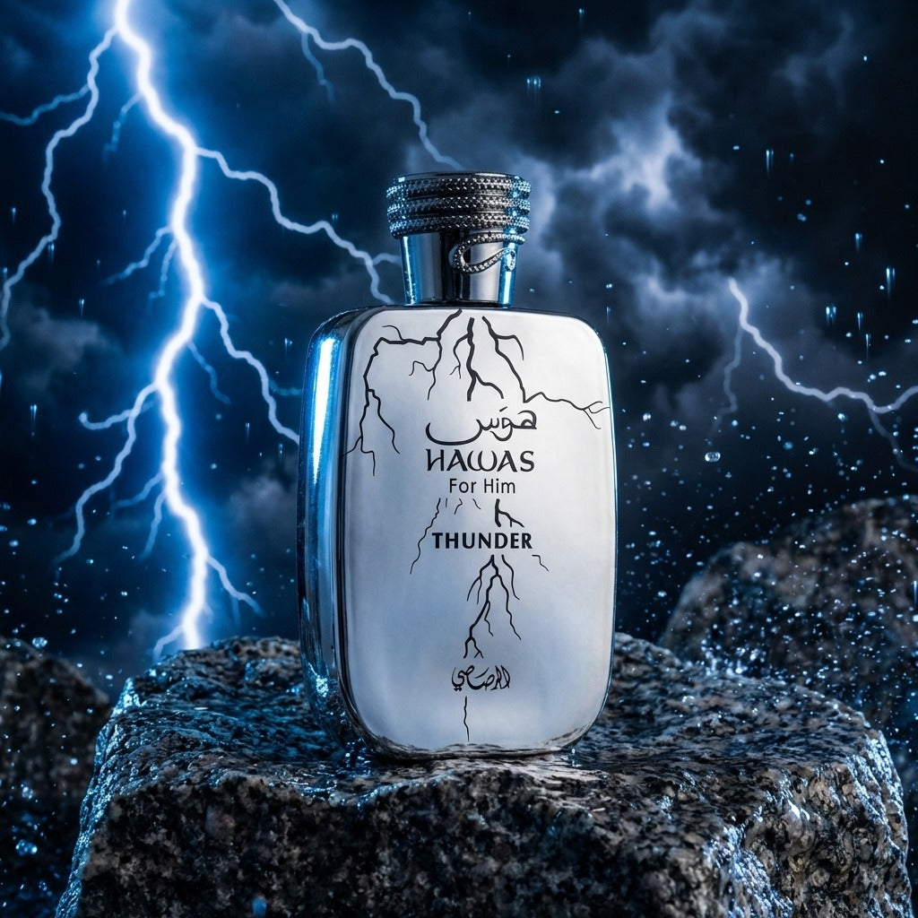 Hawas Thunder for him by Rasasi- 100ml