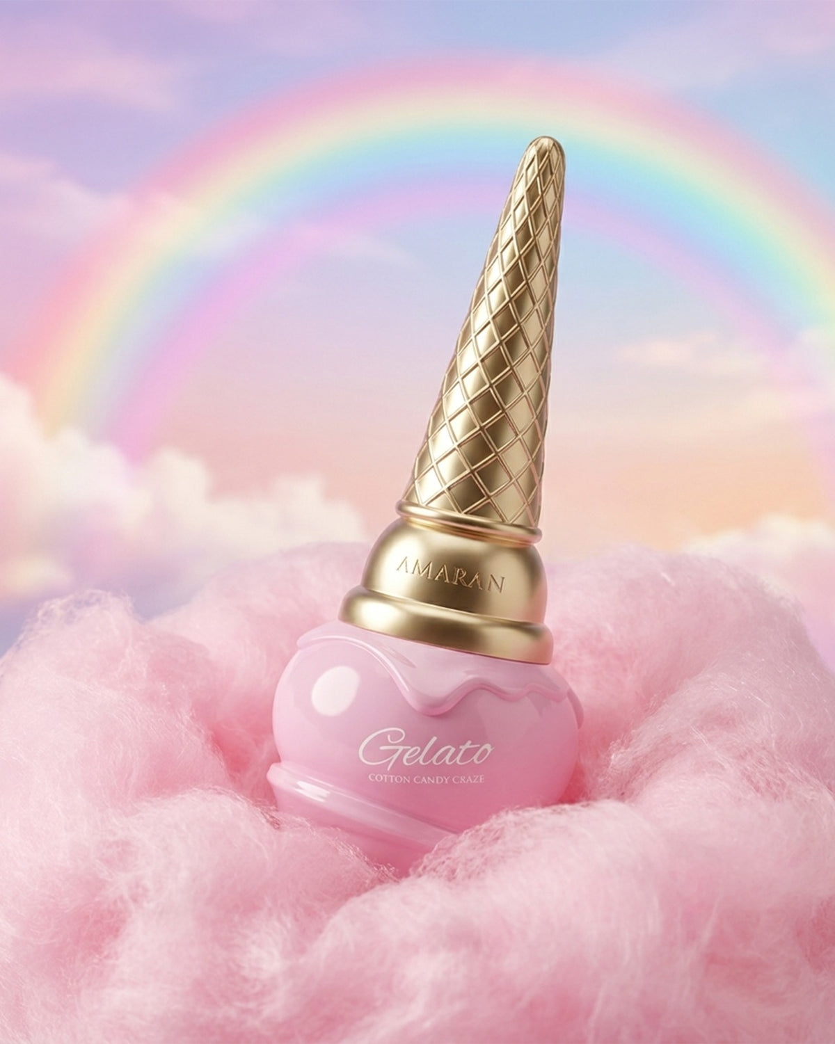 Gelato Cotton Candy Craze