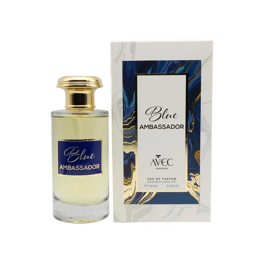 Blue Ambassador - Avec Creations - 100ml EDP