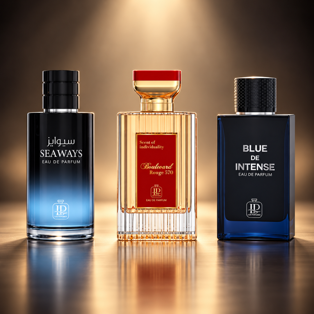 Fresh & Amber Elegance Trio