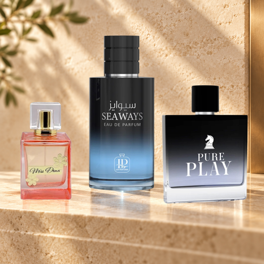 Signature Trio Box: Miss Dona, Pure Play & Seaways