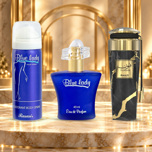Blue Lady & Funoon Amaze Box