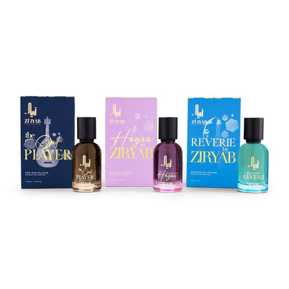 Ziryab Combo of 3 - Exclusive Gift Set