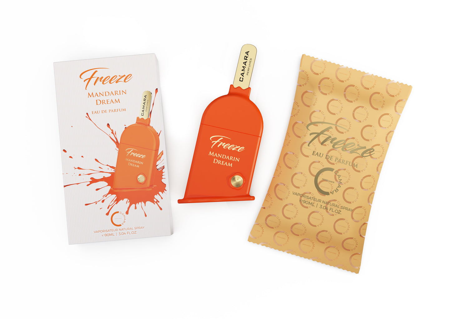 Freeze  Mandarin Dream By Camara 90 Ml