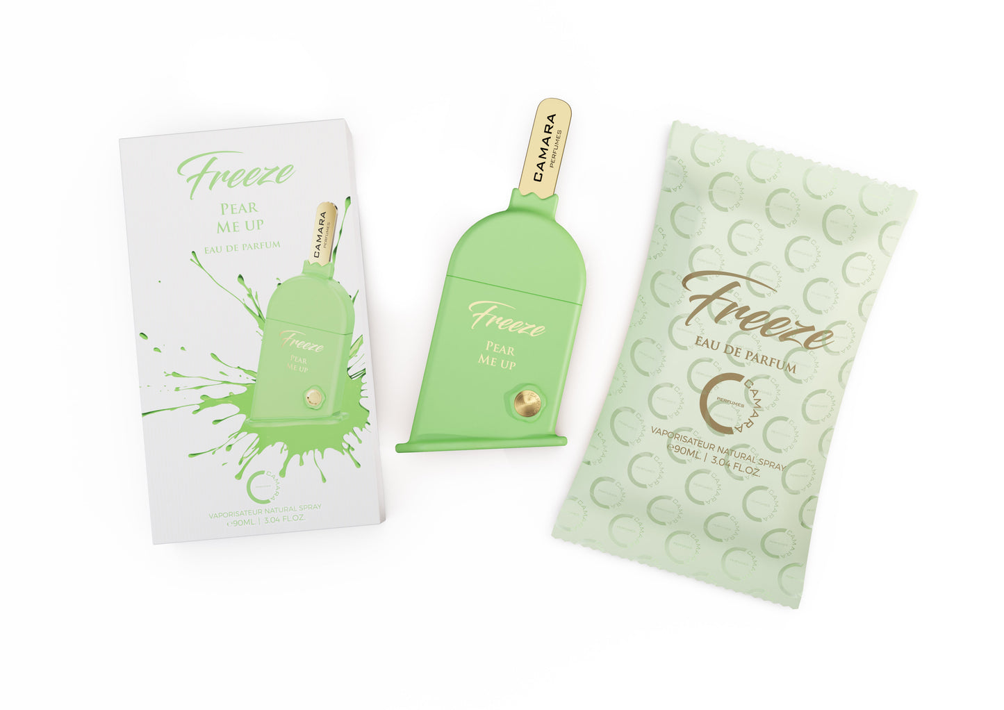 Freeze PearMe Up By Camara 90 ml