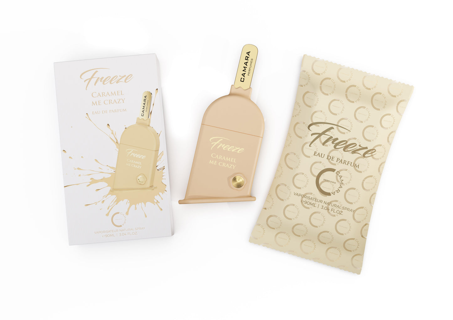 Freeze Caramel Me Crazy By Camara 90 Ml