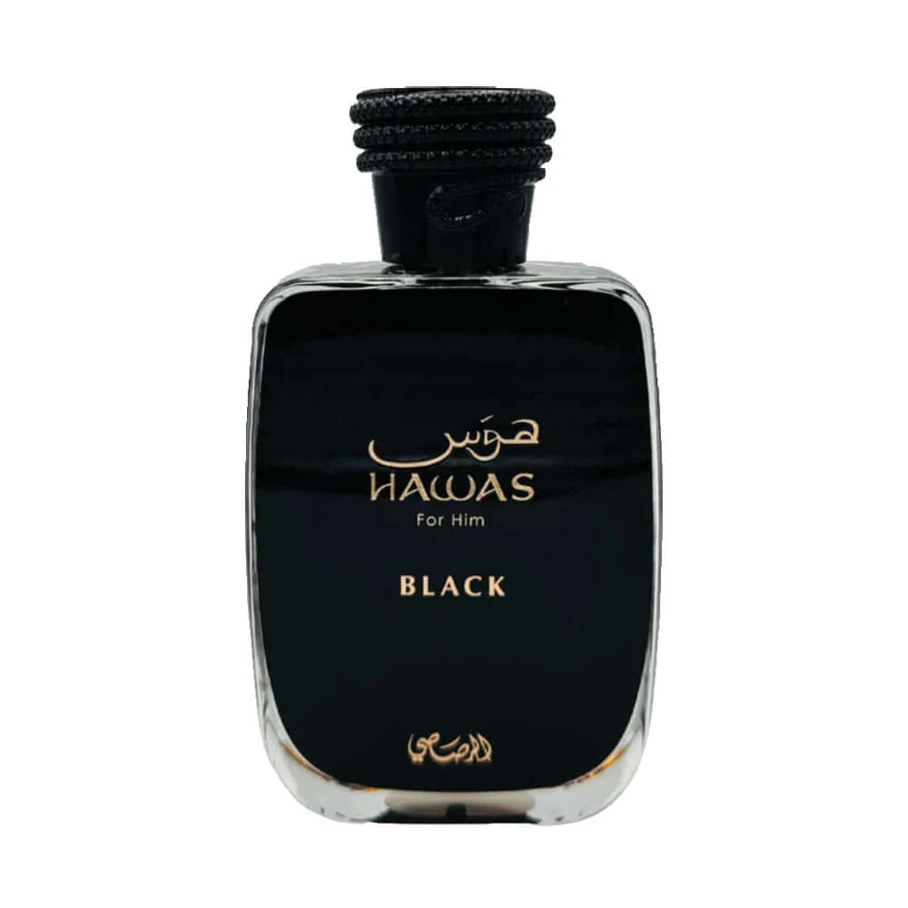 Hawas black for him by Rasasi- 100ml