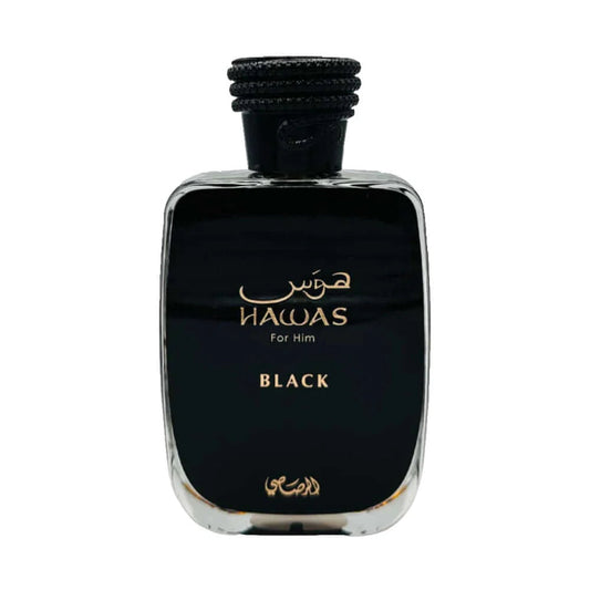 Hawas black for him by Rasasi- 100ml