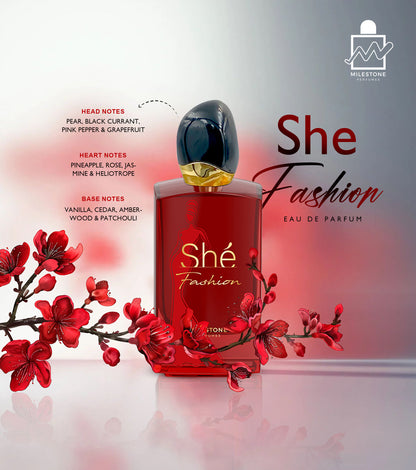She Fashion (Pour Femme) – 100ML