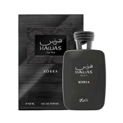 Hawas kobra for him by Rasasi-100ml